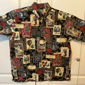 Reyn Spooner Hawaiian Vintage Shirt - Men's L